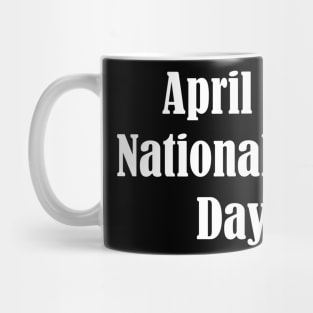 National Pet Day Mug